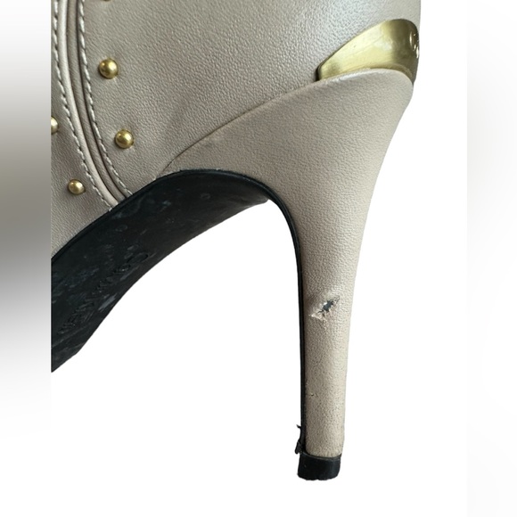 Calvin Klein Grazia Leather Ankle Pointy Toe Boot Size Womens US 8 / EU 38 - Picture 11 of 12